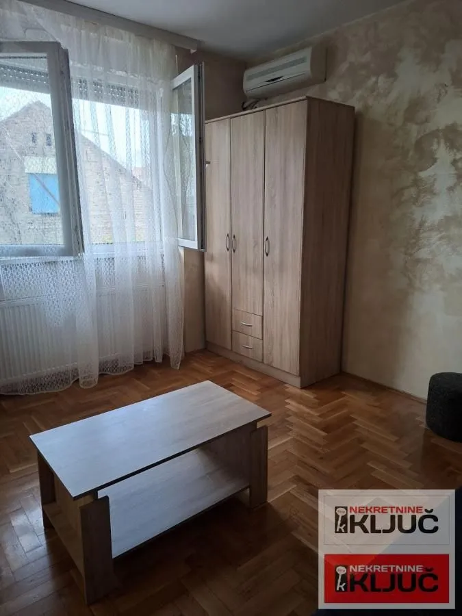 Rent, studio apartment, 25m², Sajmište, Novi Sad