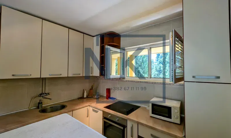 Rent, one bedroom apartment, 52m², Gorica C, Podgorica