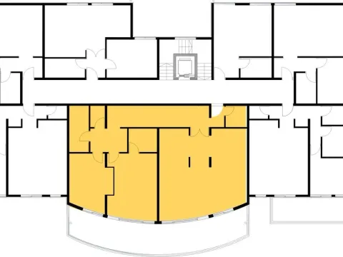 Sale, three bedroom apartment, 169m², Petrovac, Budva - image 2