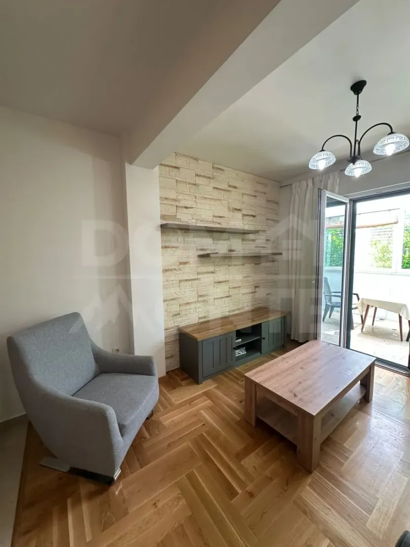 Prodaja, jednosoban stan, 50m², Kalimanj, Tivat