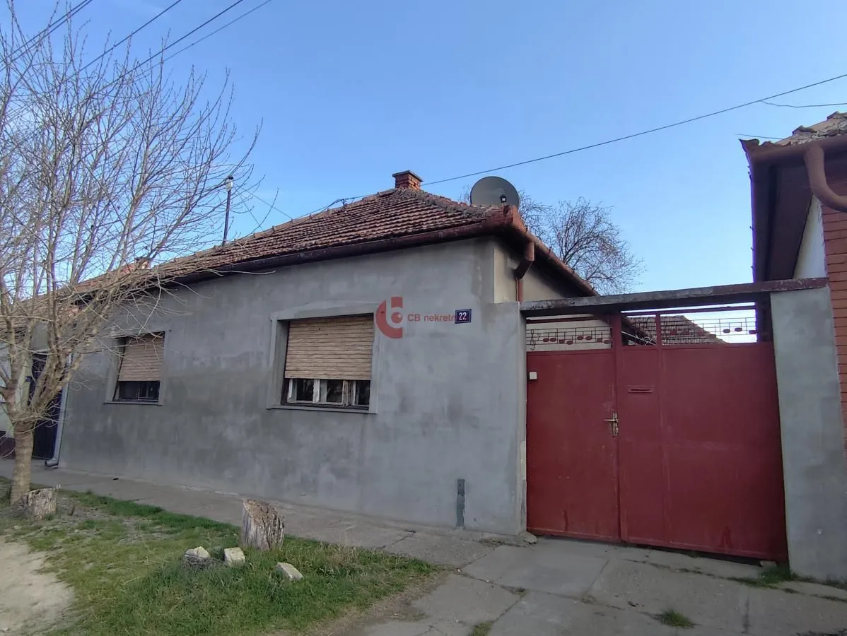 Prodaja, kuća, 110m², Novo Selo, Subotica