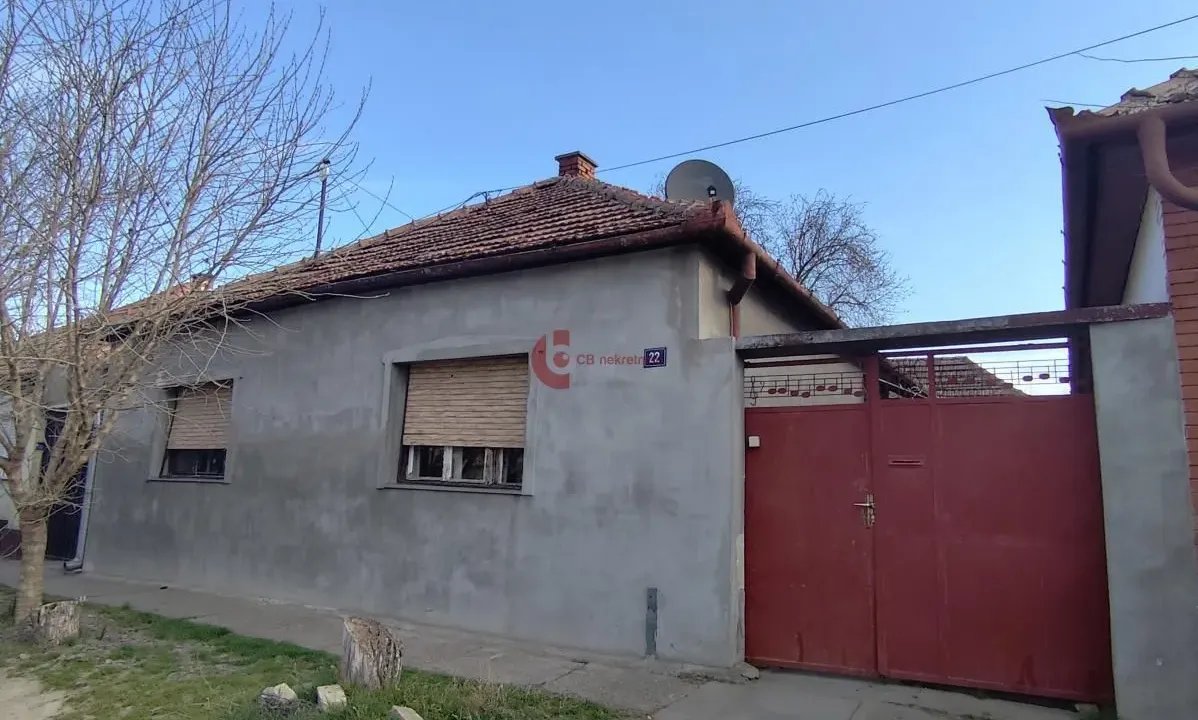 Prodaja, kuća, 110m², Novo Selo, Subotica