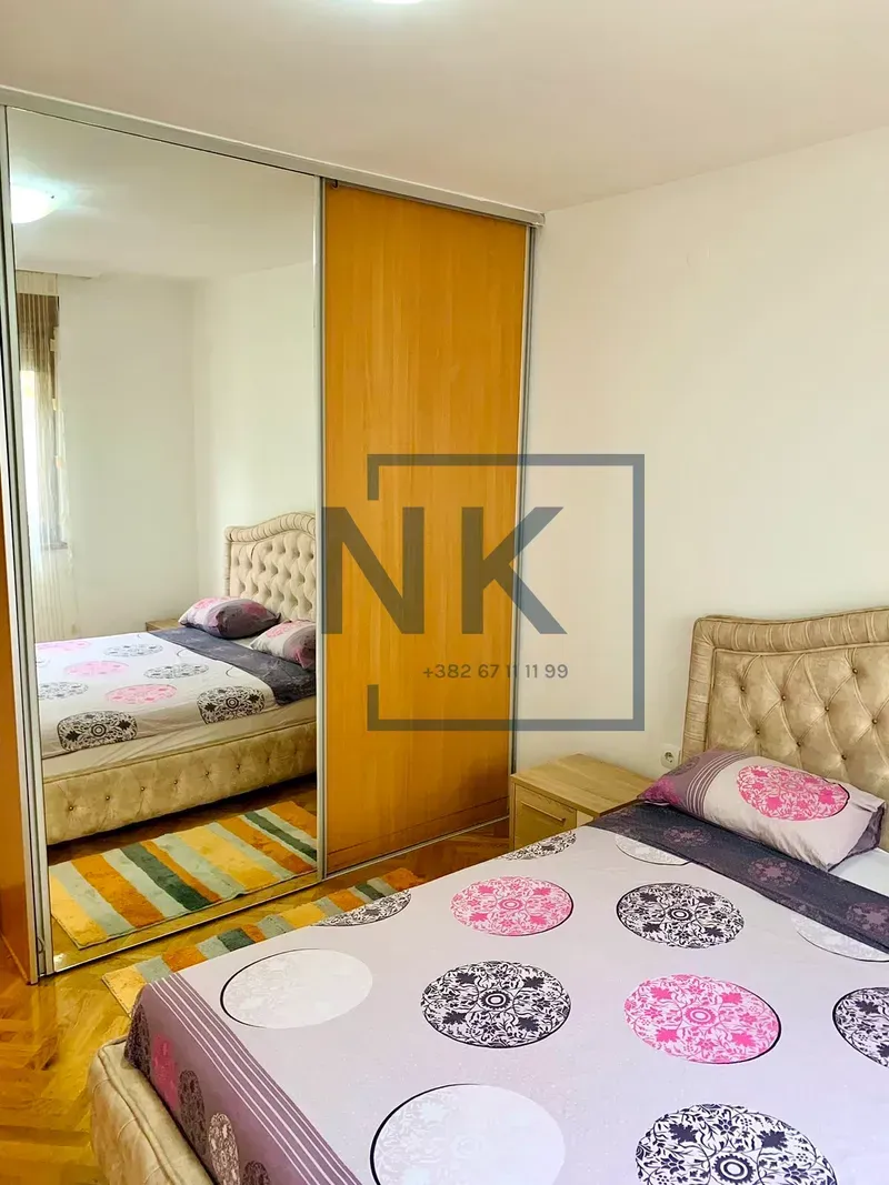 Rent, one bedroom apartment, 52m², Dalmatinska ulica, Podgorica