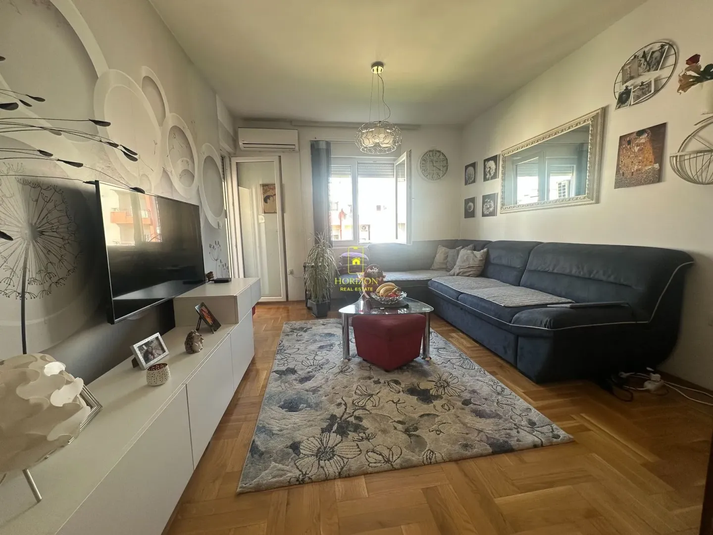 Prodaja, jednosoban stan, 51m², Tuški Put, Podgorica