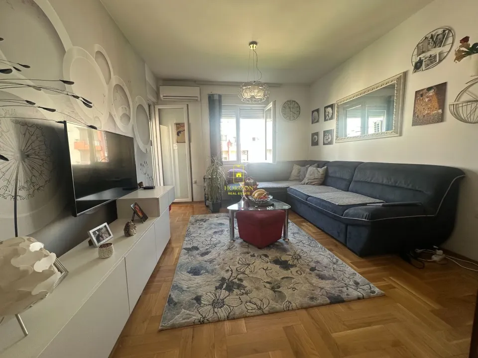Sale, one bedroom apartment, 51m², Tuški Put, Podgorica