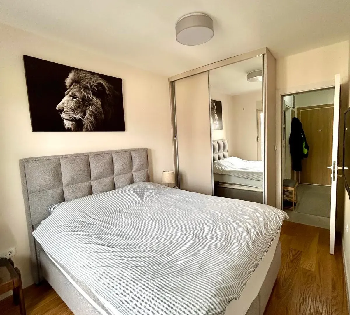 Rent, one bedroom apartment, 47m², Central Point, Podgorica