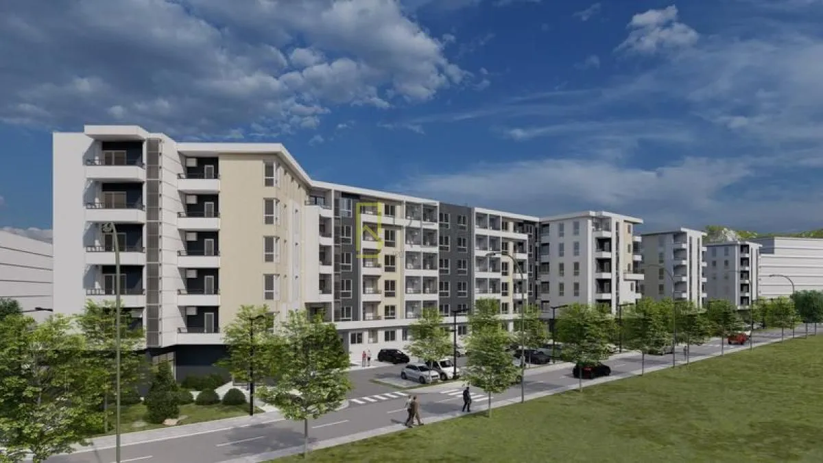 Prodaja, jednosoban stan, 45m², Zabjelo, Podgorica