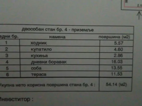 Prodaja, dvosoban stan, 54m², Mirijevo Sve Podlokacije, Beograd - image 12