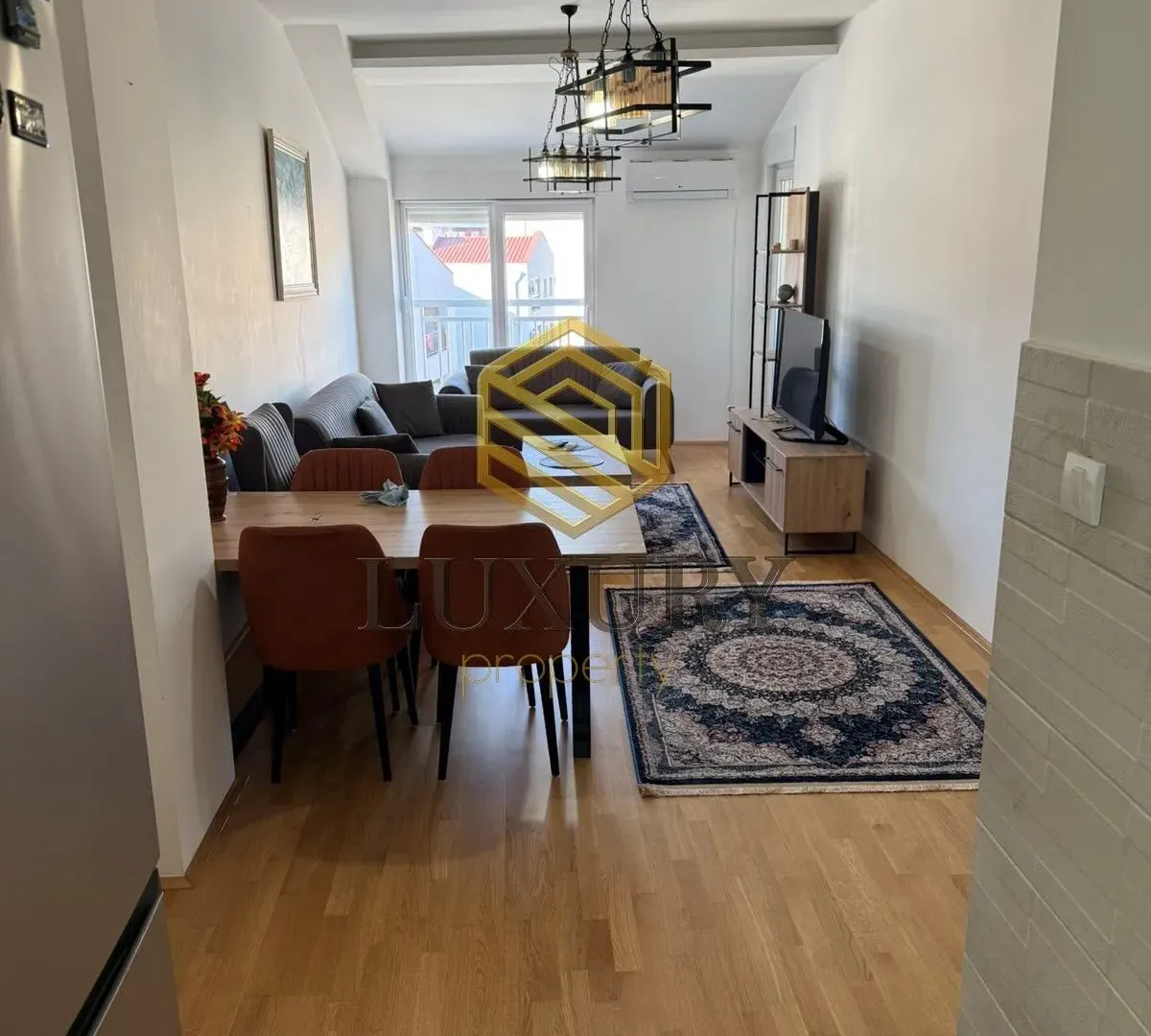Rent, two bedroom apartment, 75m², Ljubović, Podgorica