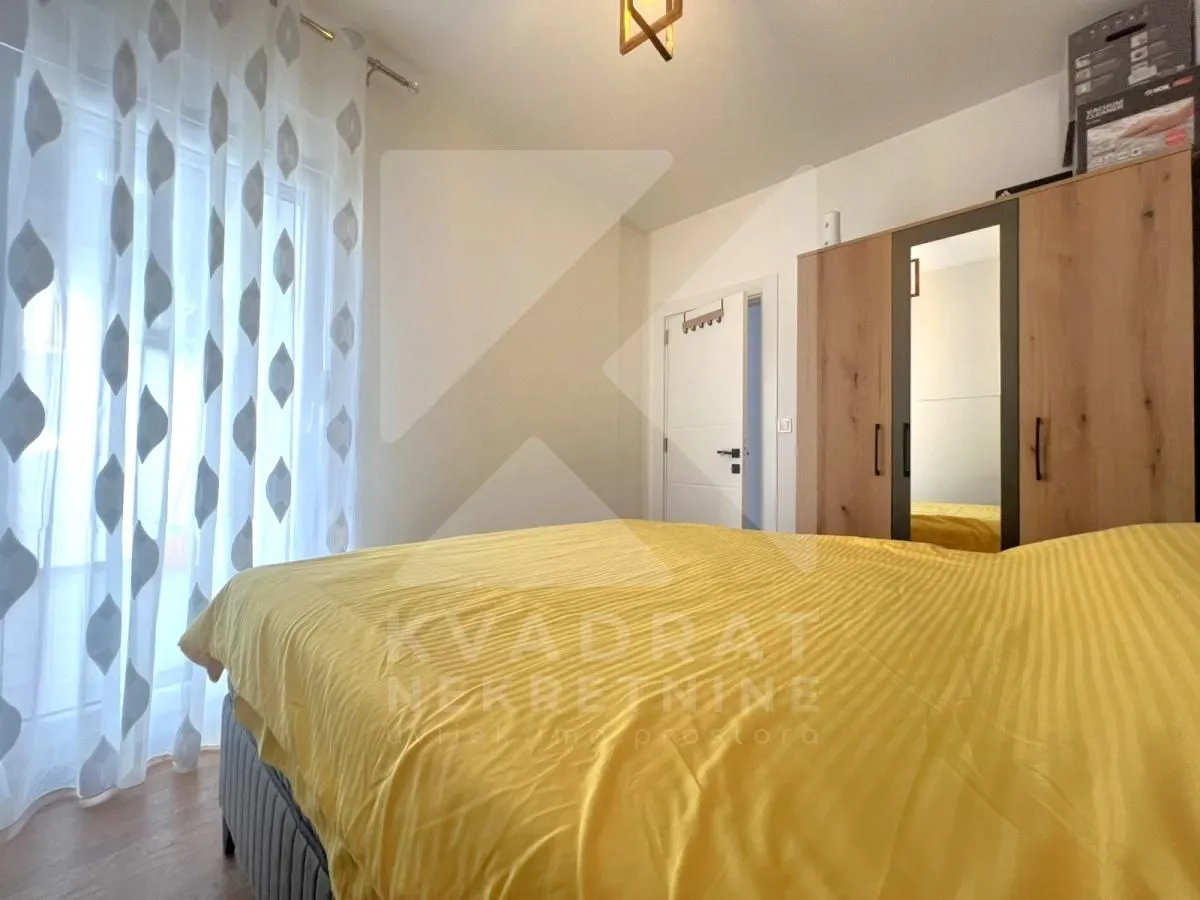Rent, one bedroom apartment, 56m², 1 maj, Podgorica
