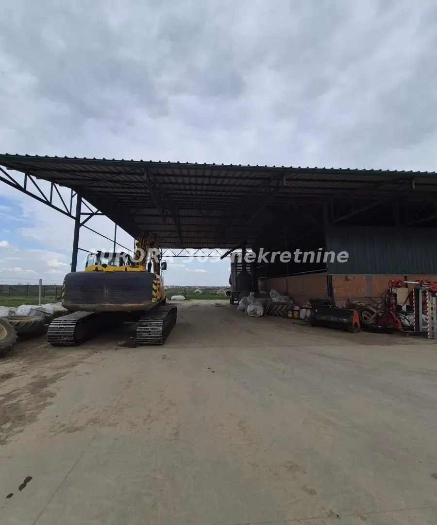 Izdavanje, poslovni prostor, 1000m², Irig, Srbija