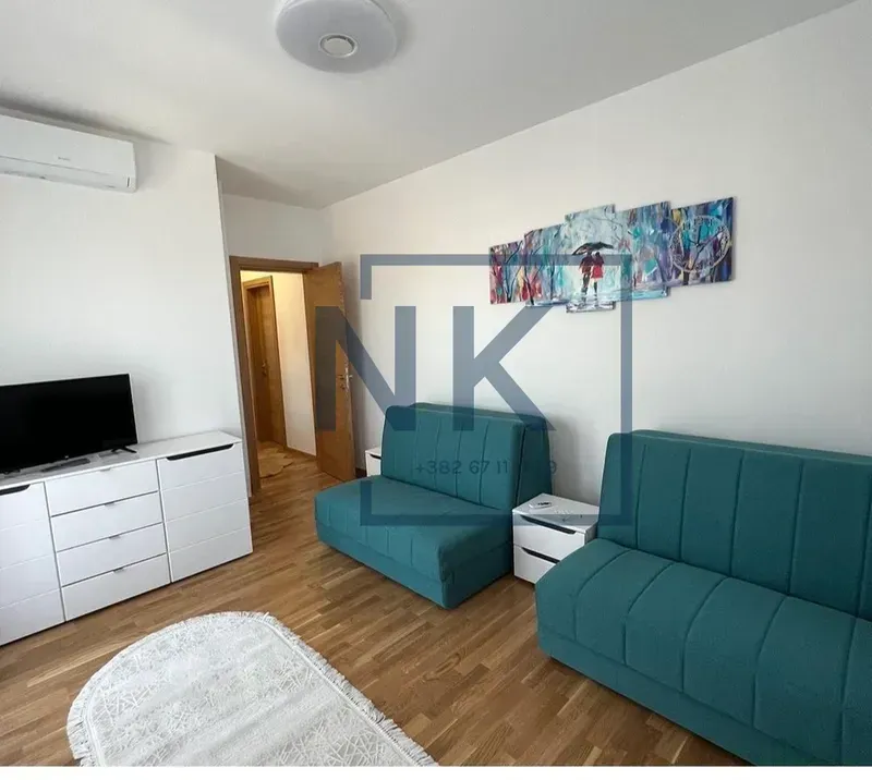 Rent, two bedroom apartment, 66m², Zabjelo, Podgorica