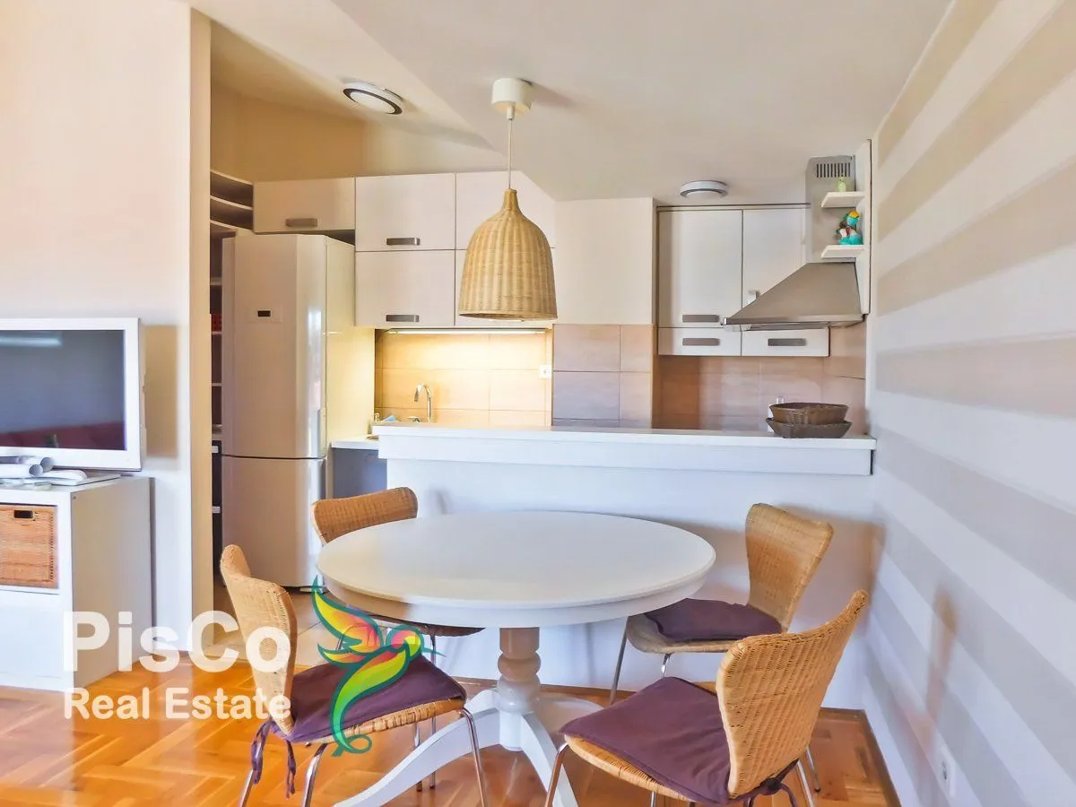 Rent, two bedroom apartment, 68m², Blok 9, Podgorica