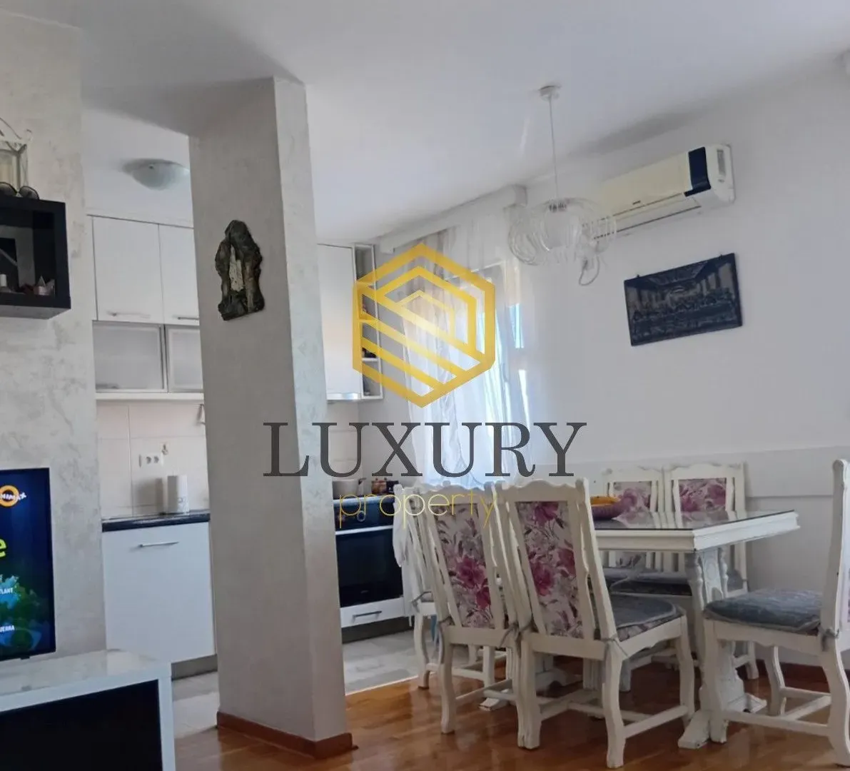 Prodaja, jednosoban stan, 51m², Zabjelo, Podgorica