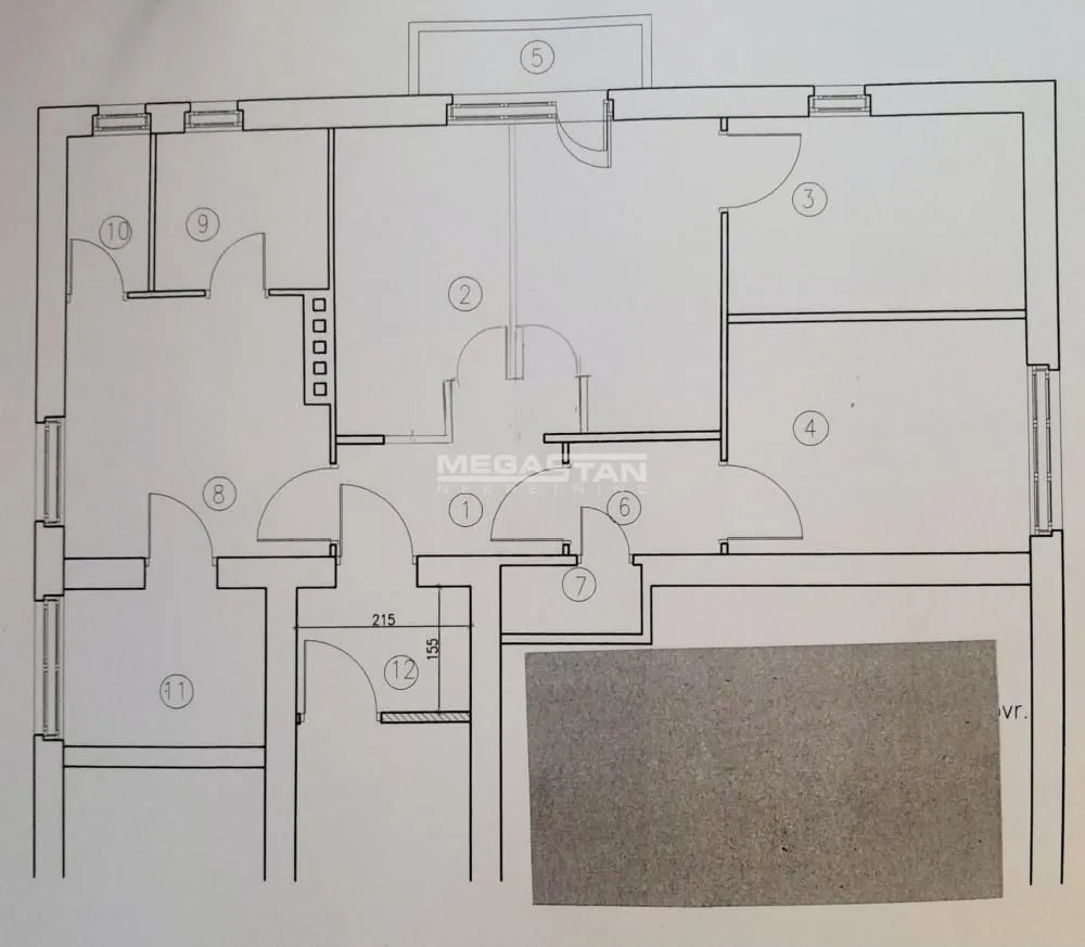 Prodaja, stan, 73m², Severni Bulevar, Zvezdara Sve Podlokacije
