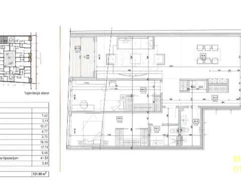 Prodaja, trosoban stan, 122m², Kalenić Pijaca, Vračar Sve Podlokacije - image 4