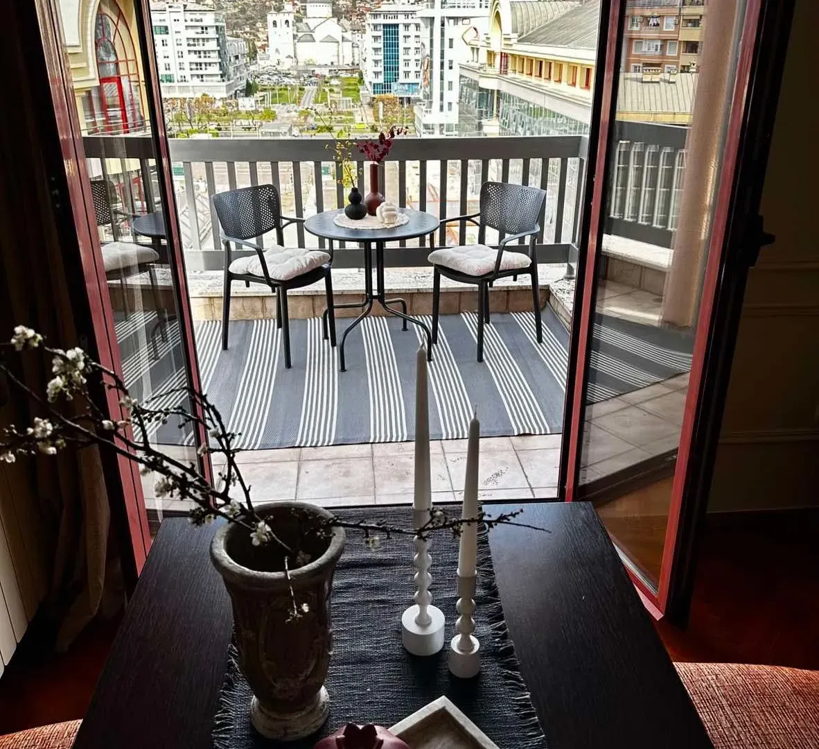 Rent, one bedroom apartment, 63m², Kruševac, Podgorica