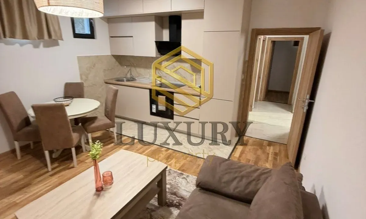 Izdavanje, jednosoban stan, 50m², 1 maj, Podgorica