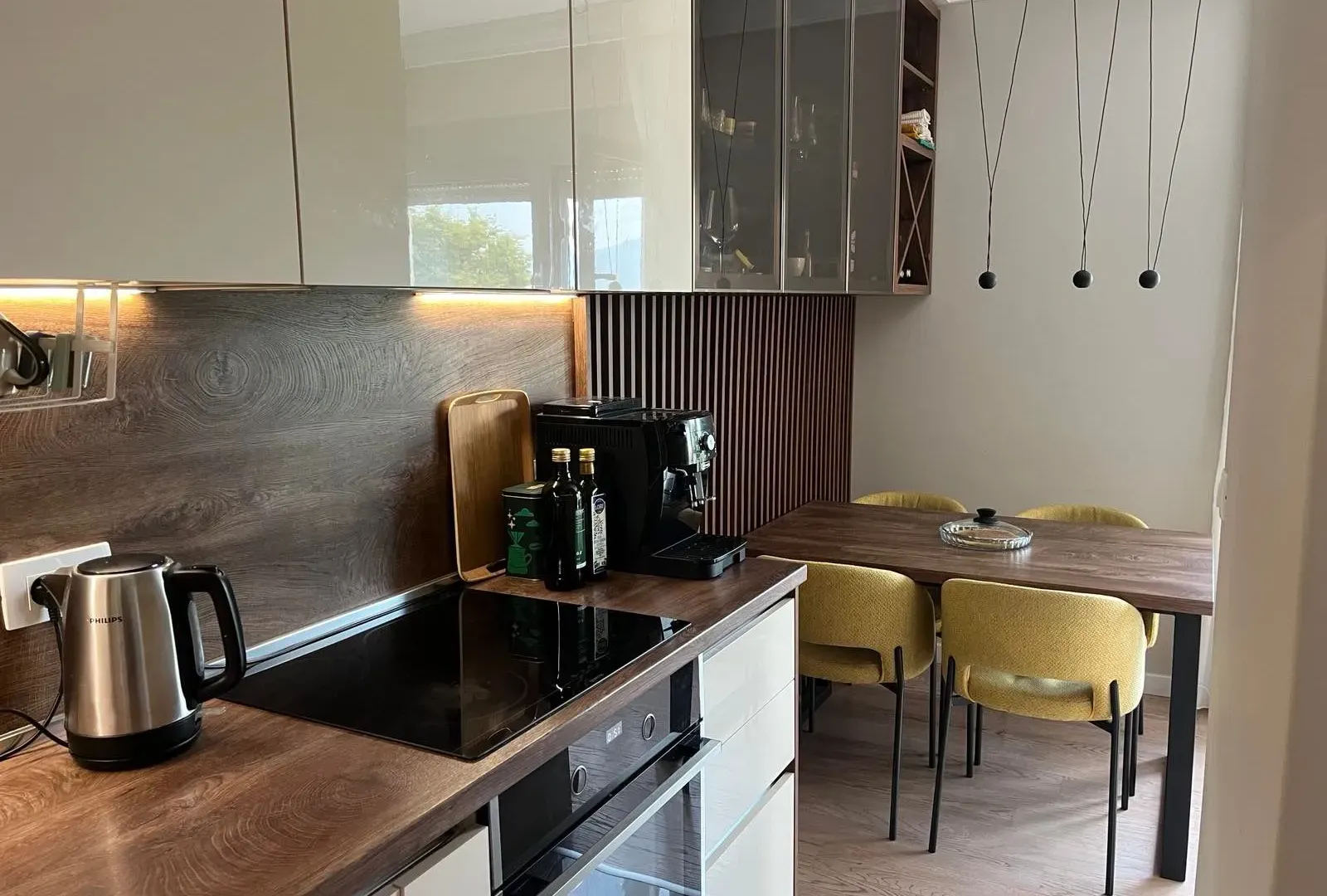 Rent, two bedroom apartment, 55m², Pod Kuk, Tivat