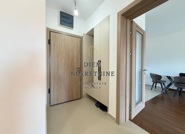 Rent, two bedroom apartment, 70m², Master Kvart, Podgorica
