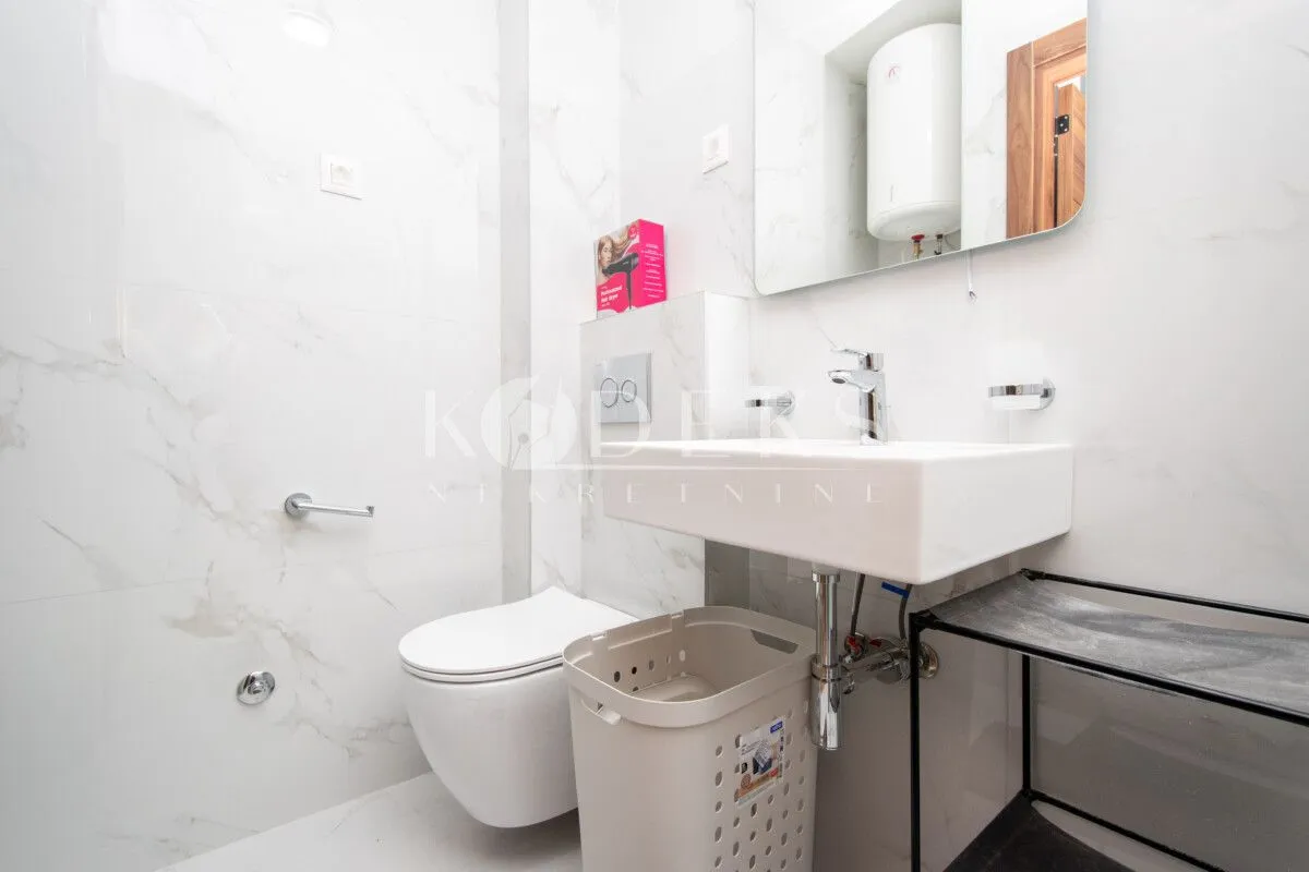 Izdavanje, jednosoban stan, 45m², Donja Gorica, Podgorica