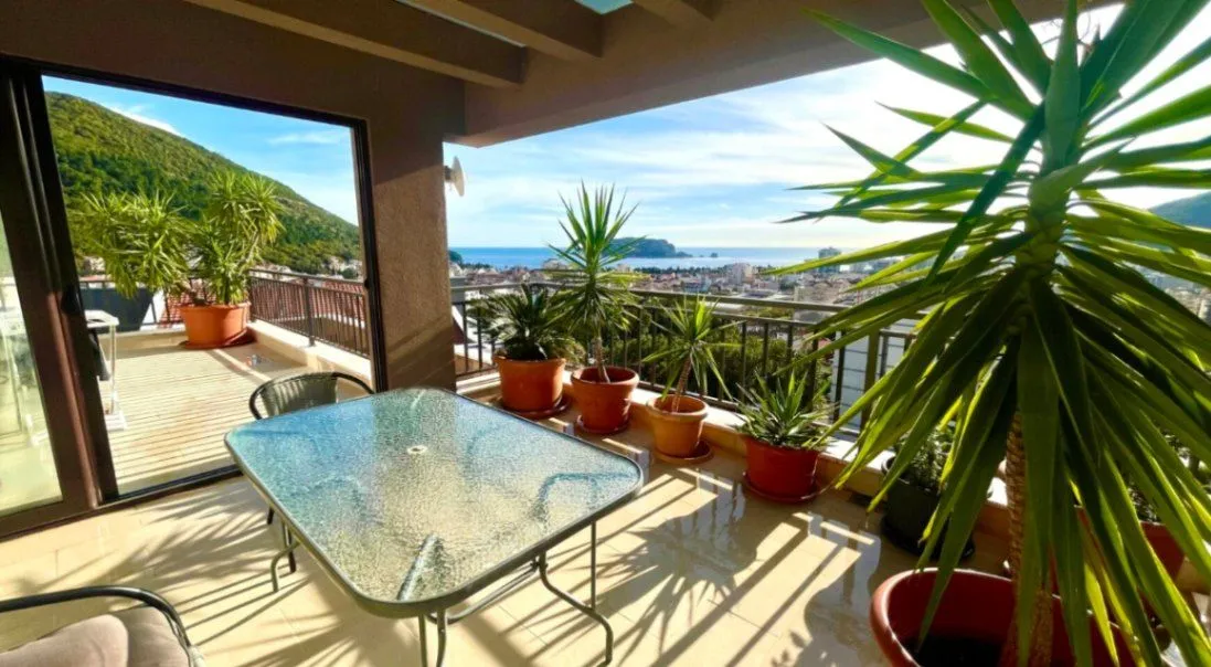 Sale, five bedroom apartment, 171m², Budva, Crna Gora