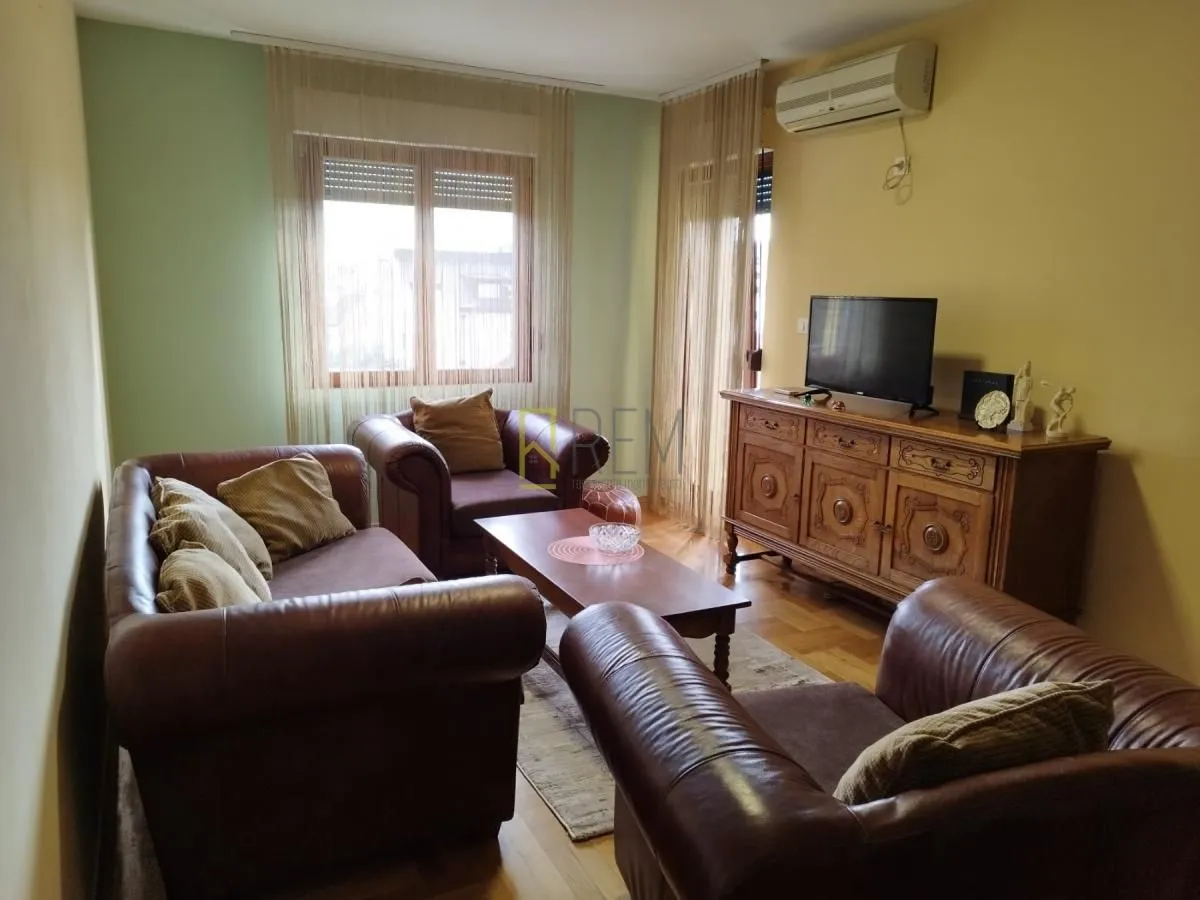Rent, one bedroom apartment, 50m², Stari Aerodrom, Podgorica
