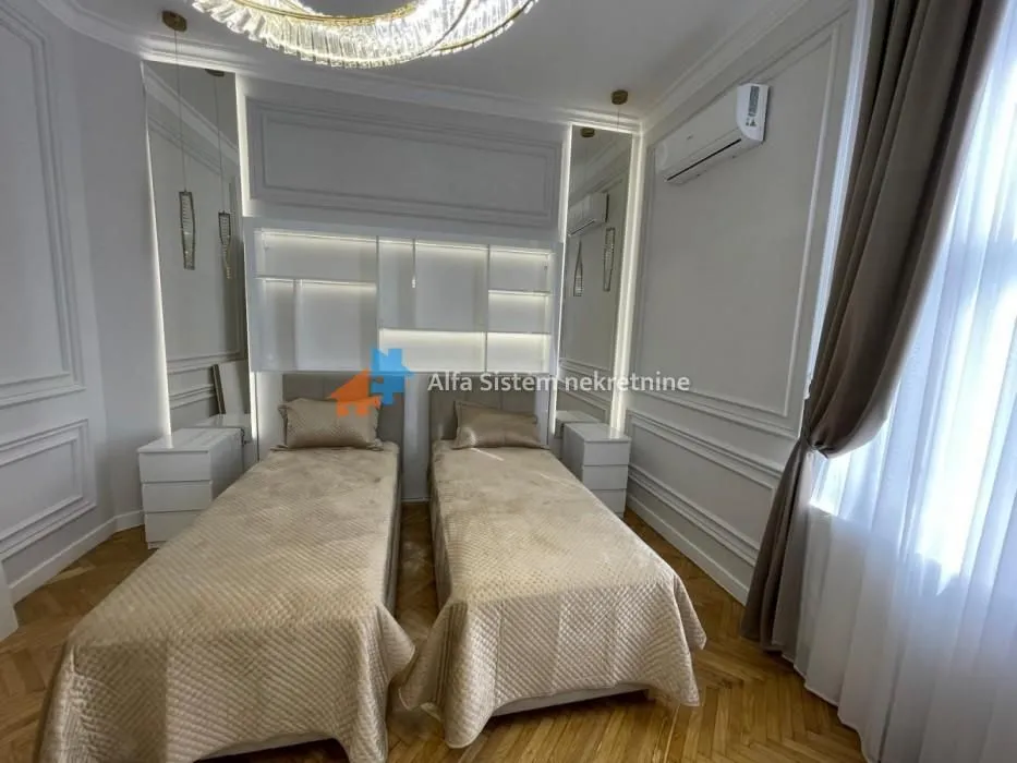 Izdavanje, trosoban stan, 107m², Tašmajdan, Palilula Sve Podlokacije