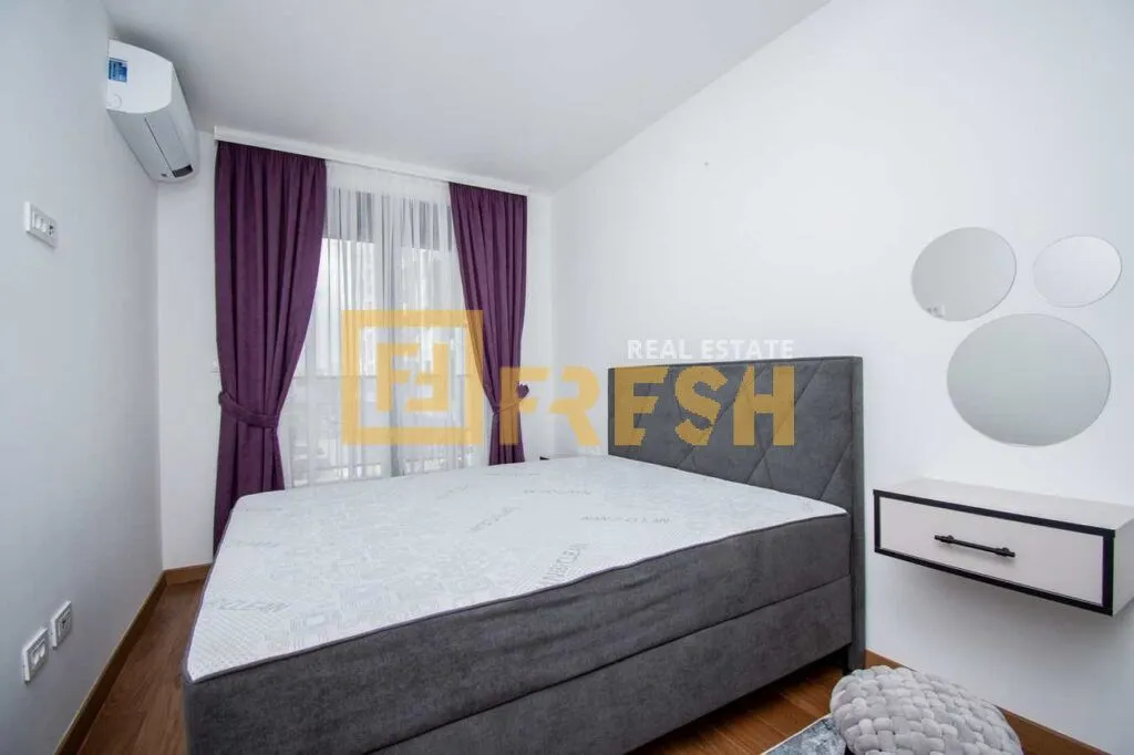 Izdavanje, jednosoban stan, 50m², Tološi, Podgorica