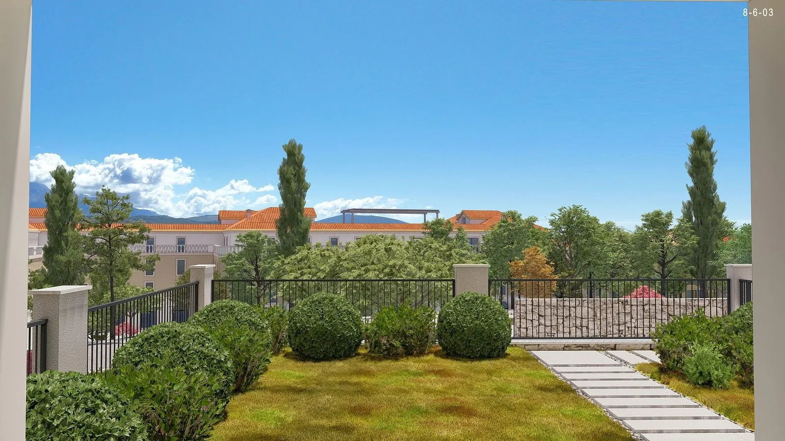 Prodaja, dvosoban stan, 93m², Luštica Bay, Tivat