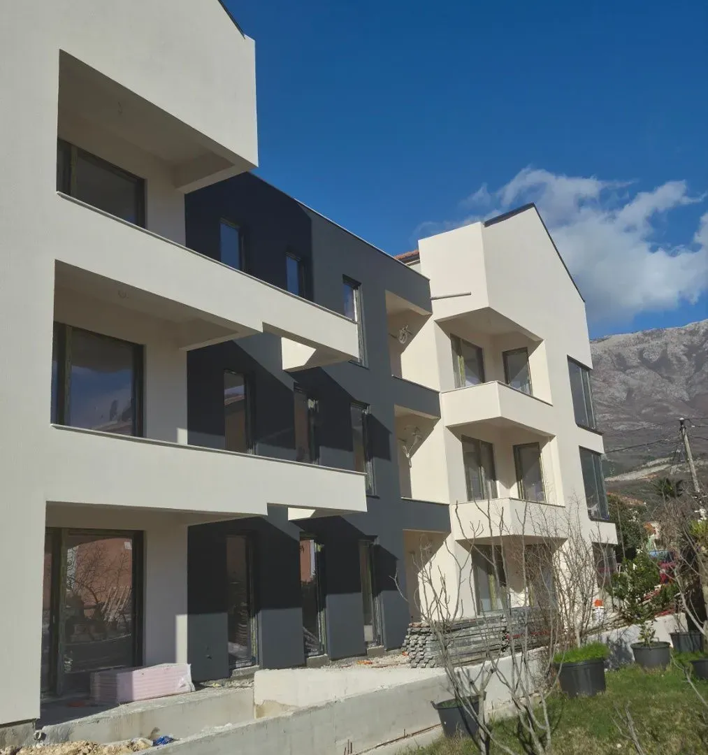 Prodaja, jednosoban stan, 51m², Radanovići, Kotor