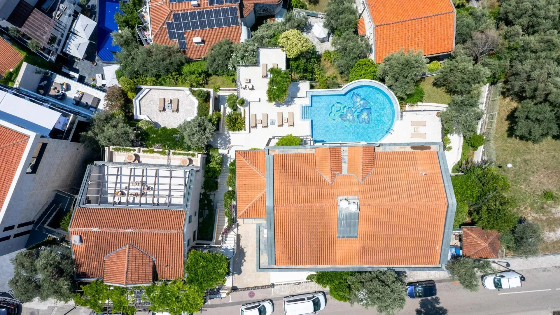 Sale, house, 959m², Budva, Crna Gora