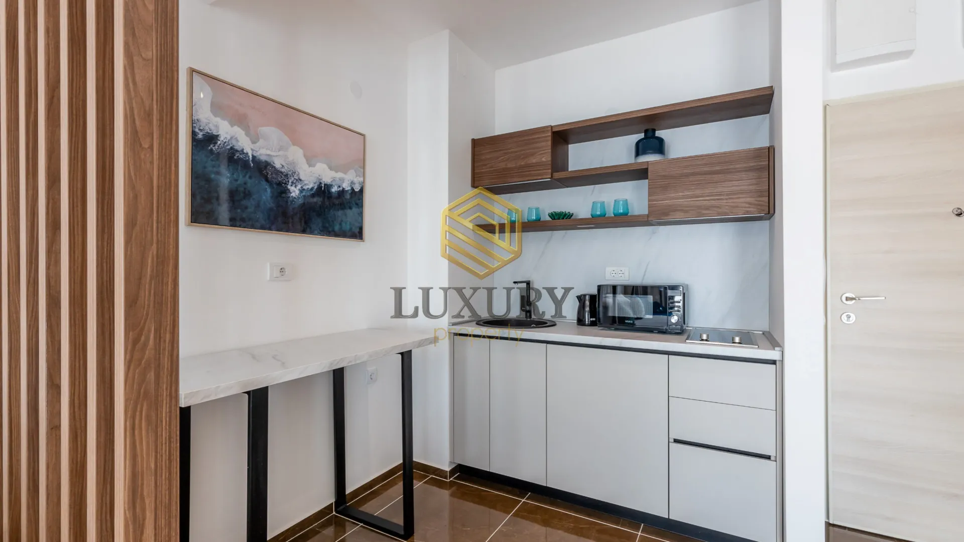 Sale, studio apartment, 34m², Bečići, Budva