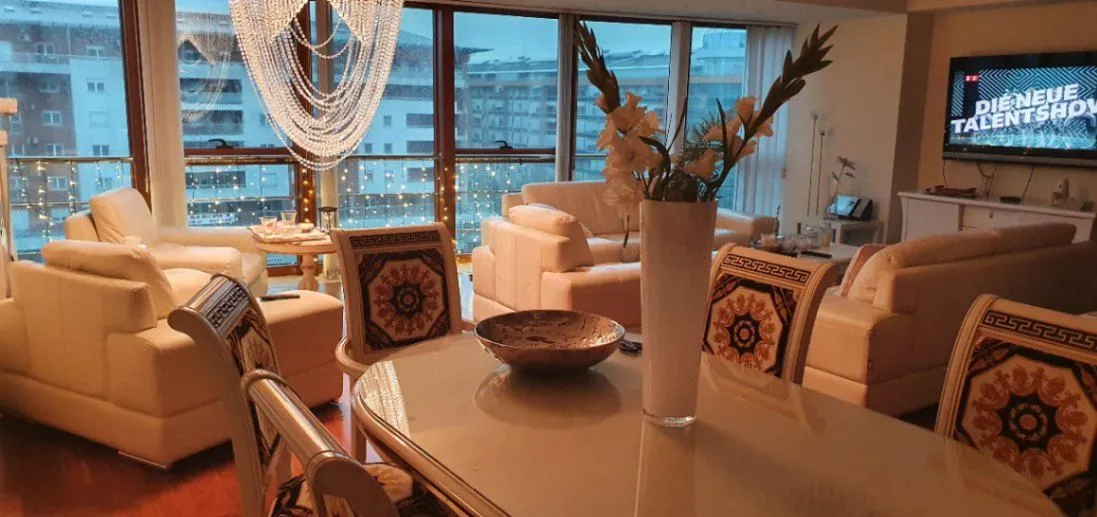Rent, one bedroom apartment, 59m², Central Point, Podgorica