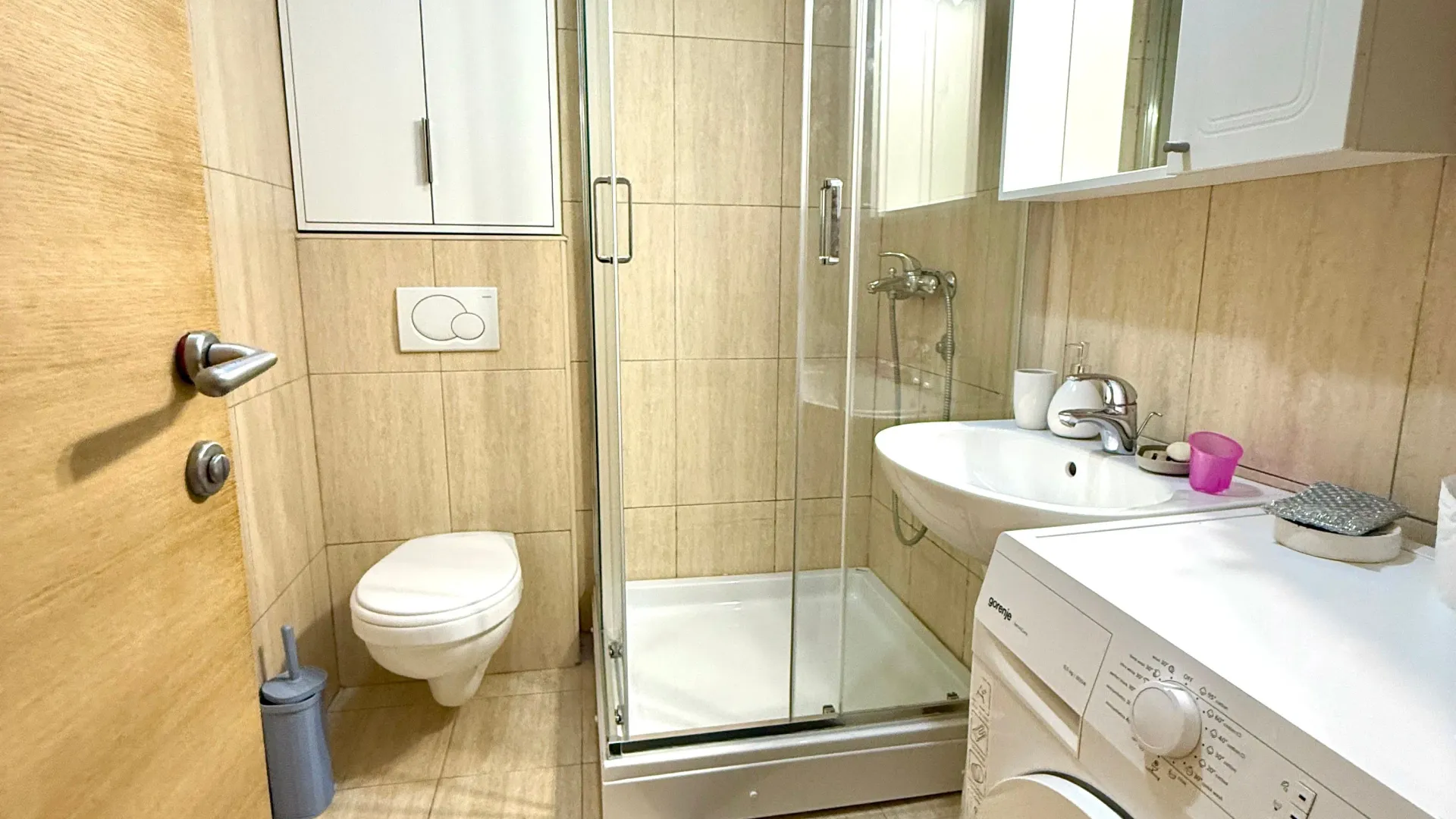Rent, one bedroom apartment, 51m², Zabjelo, Podgorica