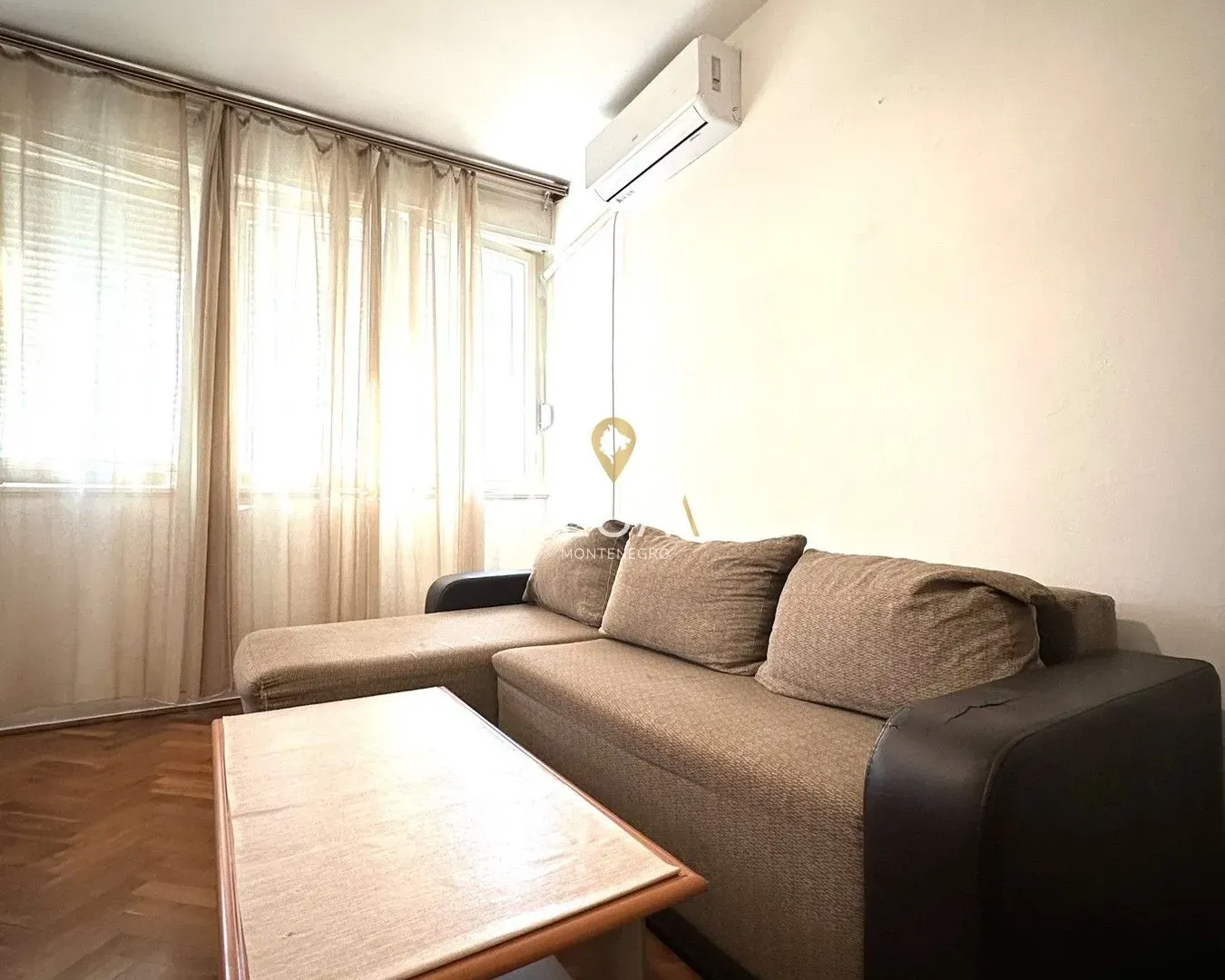 Rent, studio apartment, 22m², Preko Morače, Podgorica