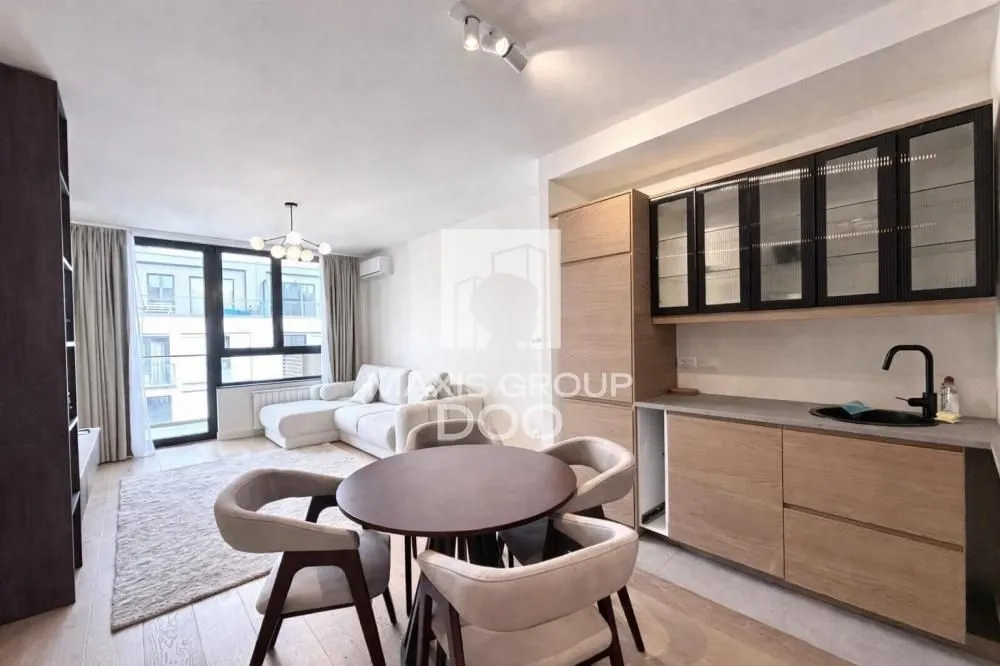 Prodaja, dvosoban stan, 72m², Savski Venac, Beograd