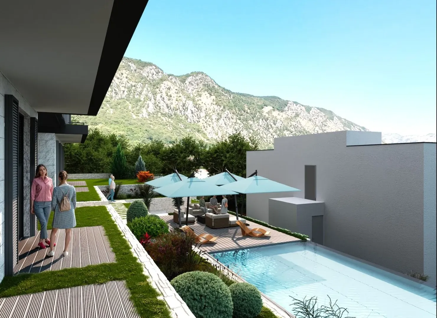 Prodaja, garsonjera, 26m², Škaljari, Kotor