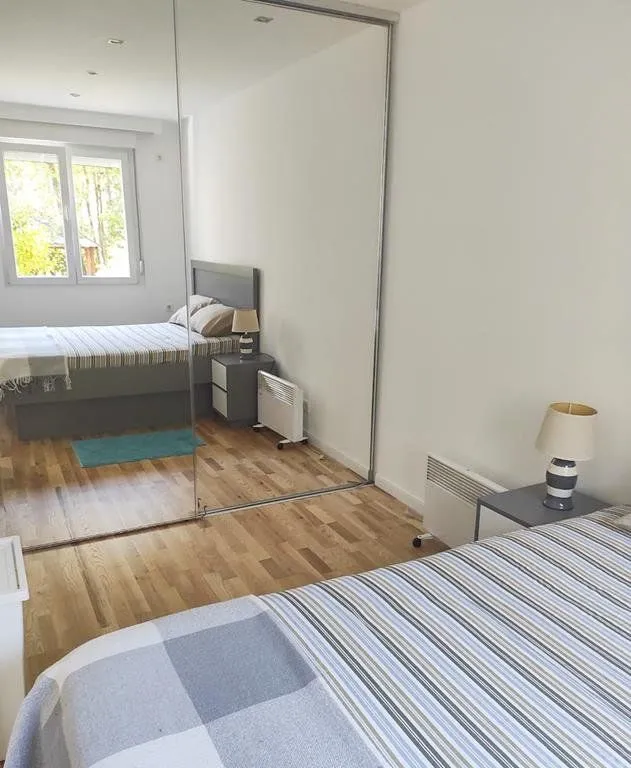 Rent, one bedroom apartment, 40m², Gorica C, Podgorica