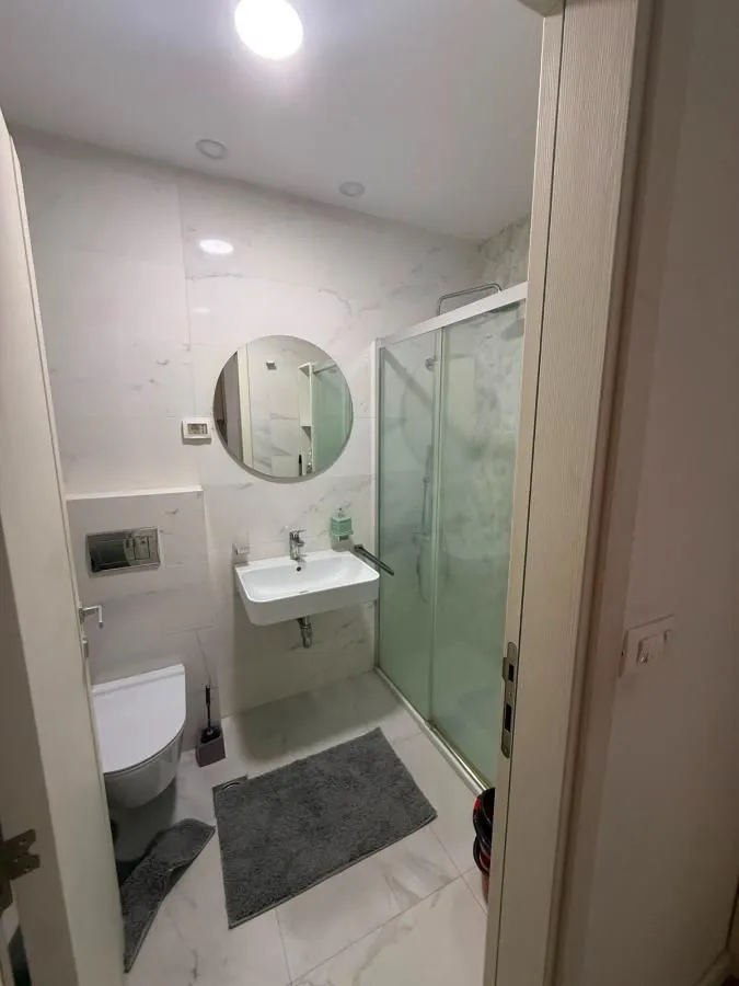 Rent, one bedroom apartment, 45m², Central Point, Podgorica