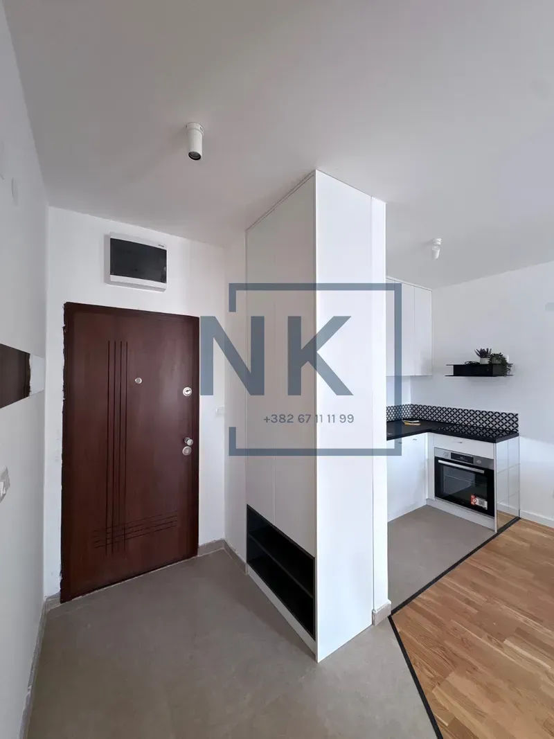 Izdavanje, jednosoban stan, 42m², Zabjelo, Podgorica