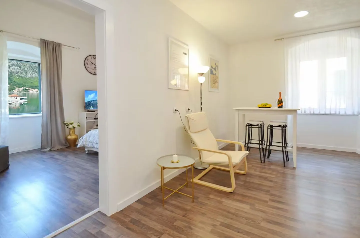 Prodaja, jednosoban stan, 42m², Stari Grad Kotor, Kotor