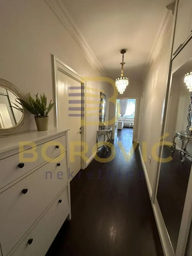 Rent, two bedroom apartment, 64m², Savski Venac, Beograd