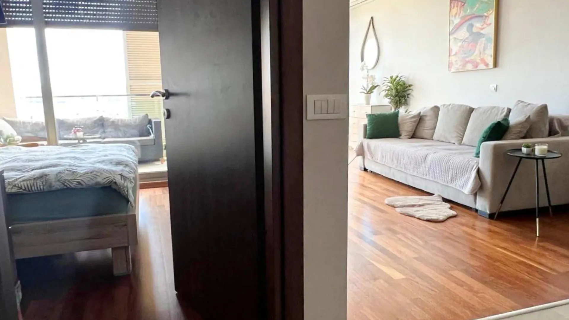 Prodaja, jednosoban stan, 56m², Mažina, Tivat