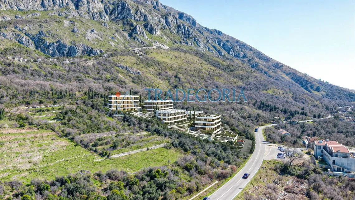 Prodaja, jednosoban stan, 65m², Reževići, Budva