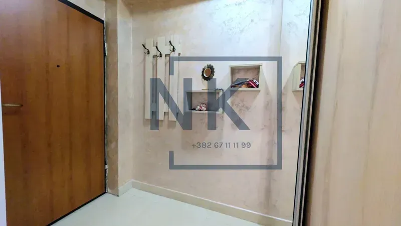 Rent, one bedroom apartment, 45m², Preko Morače, Podgorica