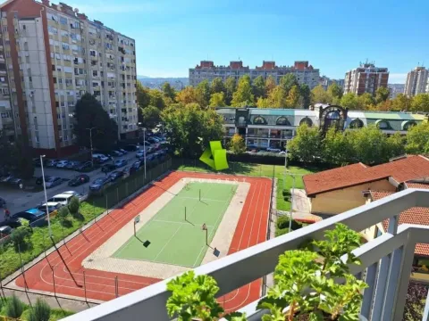 Rent, three bedroom apartment, 98m², Medijana, Niš - image 13