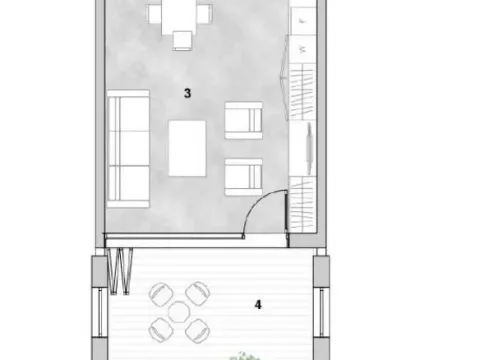 Sale, studio apartment, 52m², Tivat, Crna Gora - image 4