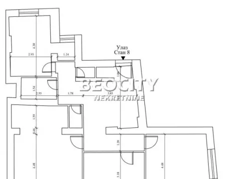 Sale, four bedroom apartment, 112m², Centar, Novi Sad - image 15