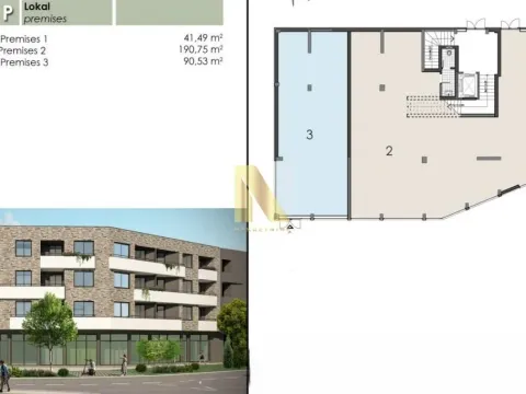 Poslovni prostor in Telep